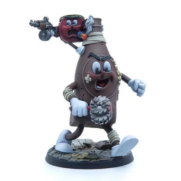 Fallout Miniatures - Bottle and Cappy, All Fizzed Up