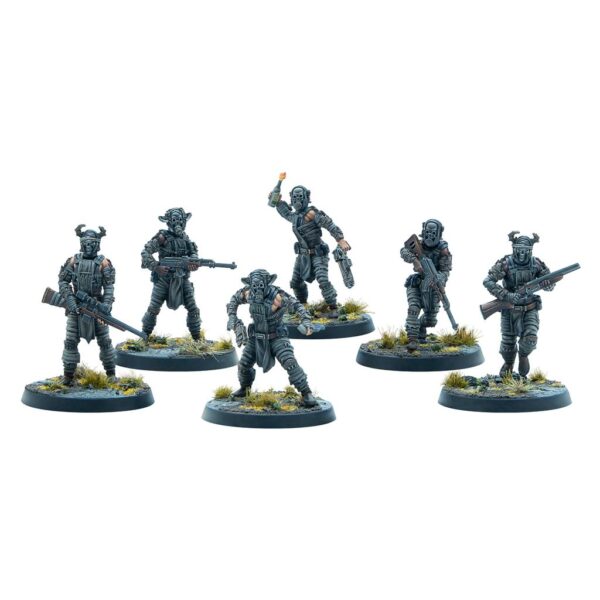 Fallout Miniatures - Cult of the Mothman - Followers