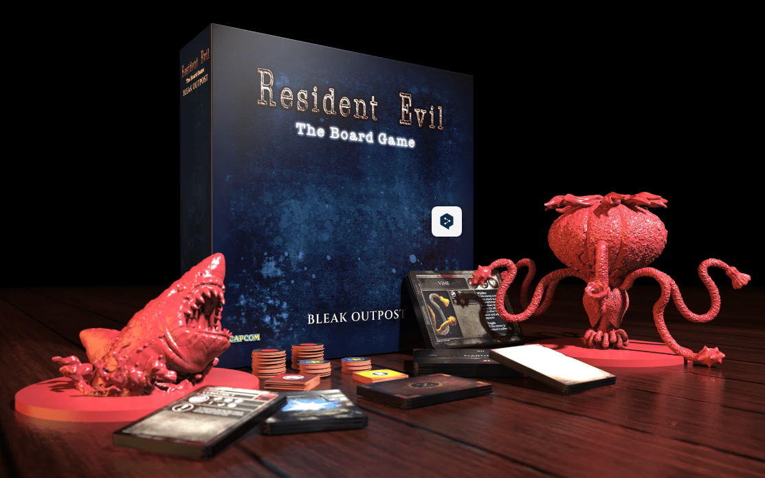 Resident Evil Bleak Outpost