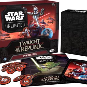 Star Wars: Unlimited - Twilight of the Republic Prerelease Box