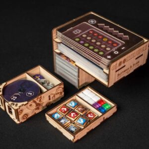 Laserox - Gloomhaven Buttons and Bugs Organizer