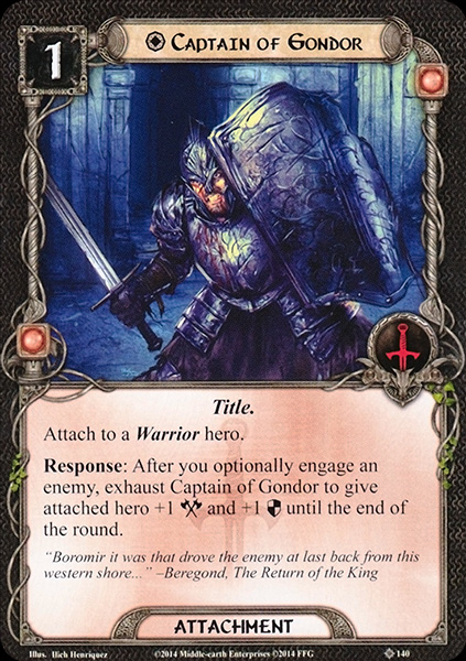 Lord of the Rings LCG Defenders of Gondor Starter Deck