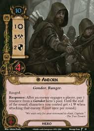 Lord of the Rings LCG Defenders of Gondor Starter Deck