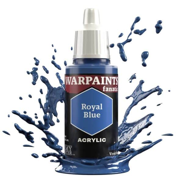 Warpaints Fanatic Royal Blue