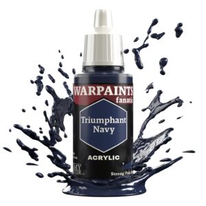 Warpaints Fanatic Triumphant Navy