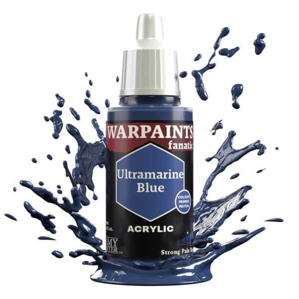 Warpaints Fanatic Ultramarine Blue