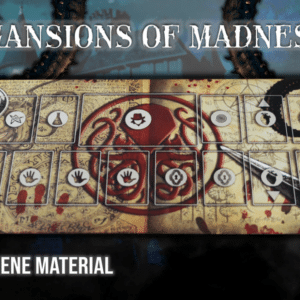 Rollinmats - Mansions of Madness Player Mat bundle (5)