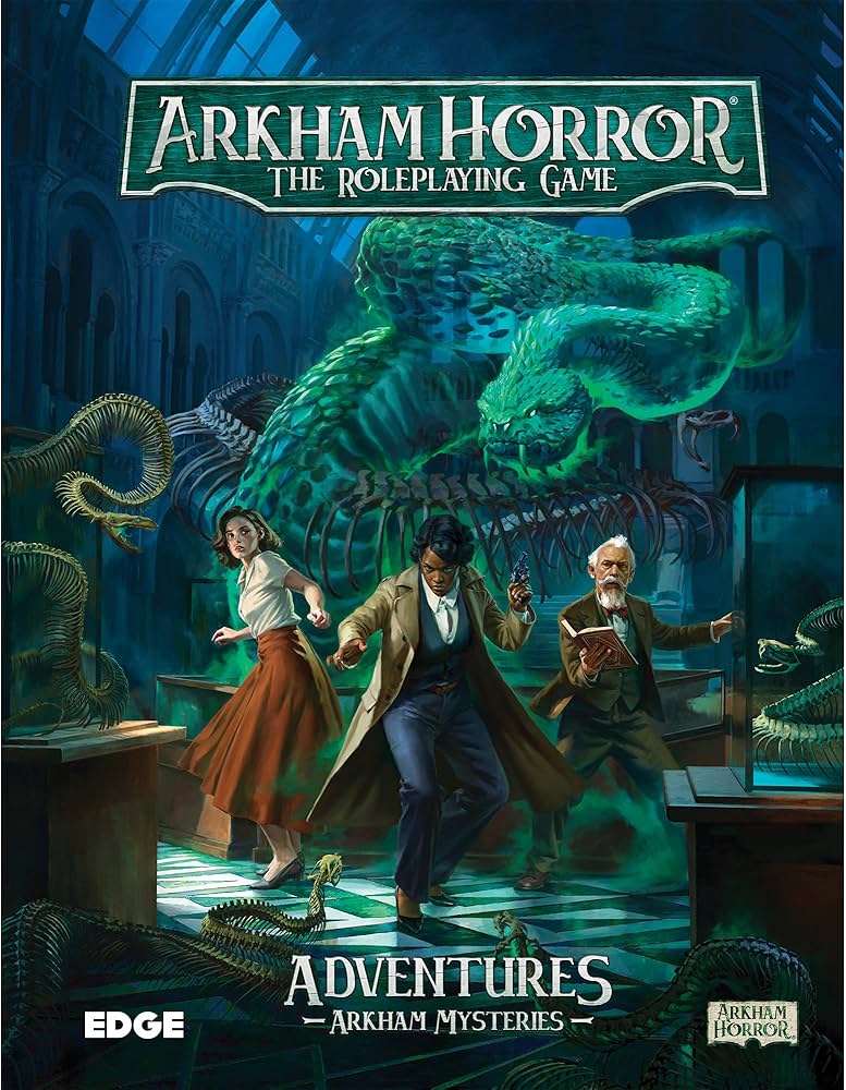 Arkham Horror RPG – Arkham Mysteries