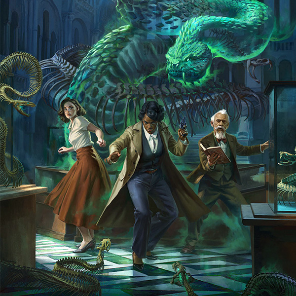 Arkham Horror RPG – Arkham Mysteries