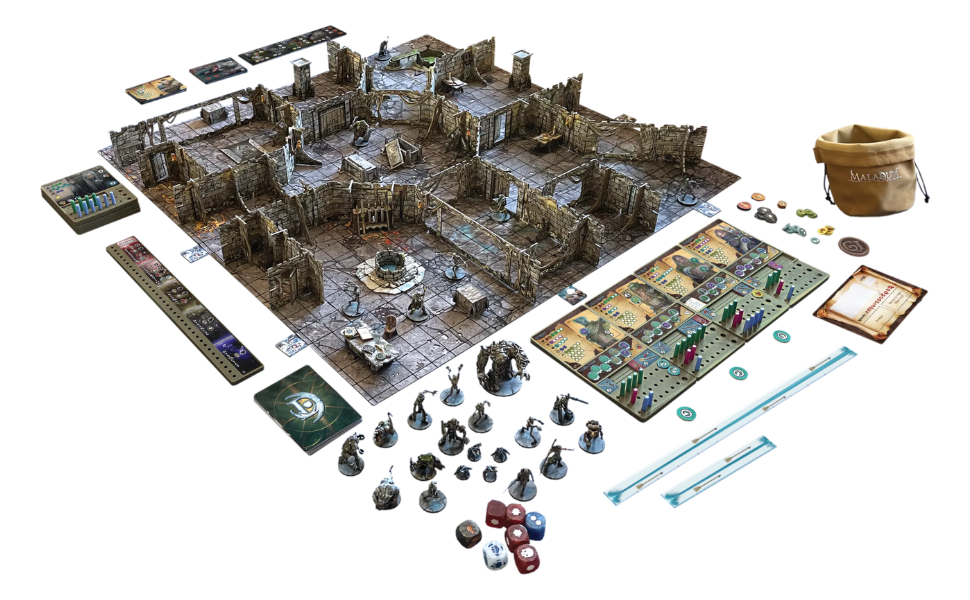 Maladum Beyond the Vaults
