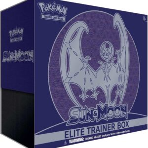 Pokemon - Sun & Moon Elite Trainer Box - Lunala