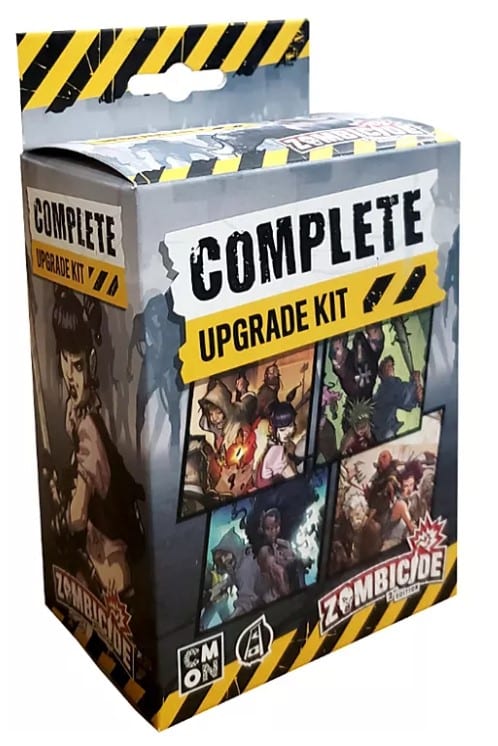 Zombicide Second Edition Complete Upgrade Kit (Kickstarter Special)