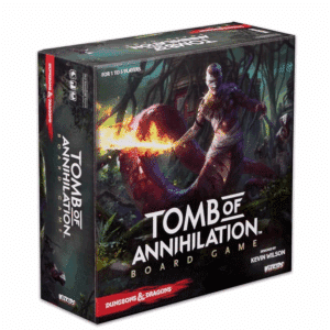Tomb of Annihilation Boardgame