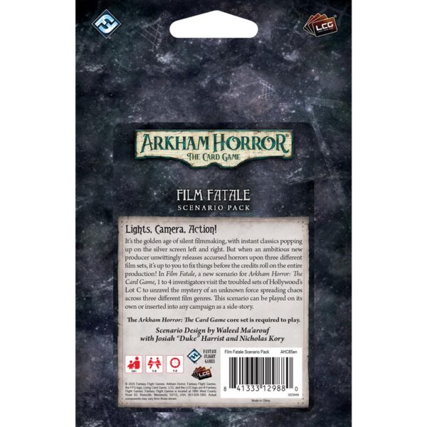 Arkham Horror LCG - Film Fatale
