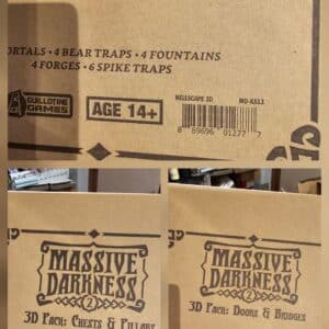 Massive Darkness 2: Accessories Bundle