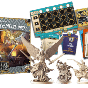 Massive Darkness 2: Bard & Tinkerer versus Metal Angel