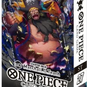One Piece Card Game ST-27 Starter Deck