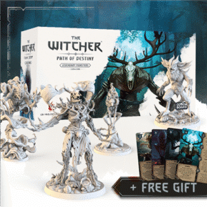 The Witcher Paths of Destiny - Legendary Monsters