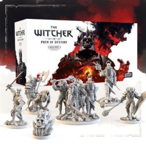 The Witcher Paths of Destiny - Wild Hunt