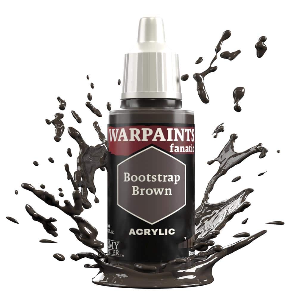 Warpaints Fanatic Bootstrap Brown