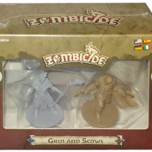 Zombicide Black Plague Grin & Scowl (Kickstarter Exclusive)