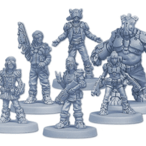 Zombicide: Invader Orphans Gang Survivor Pack (Kickstarter Exclusive)