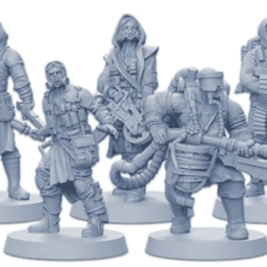Zombicide: Invader Plague Gang Survivor Pack (Kickstarter Exclusive)