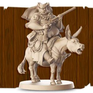 Zombicide Undead Or Alive - Sister Temperance (Kickstarter Exclusive)