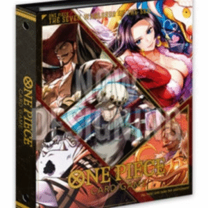 One Piece Seven Warlords of the Sea Binder Set