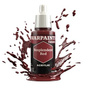 Warpaints Fanatic Resplendent Red