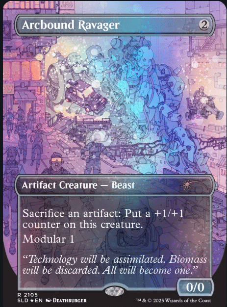 Secret Lair Drop Series Featuring Deathburger - Afbeelding 2