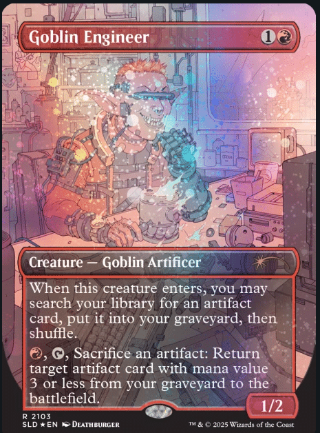 Secret Lair Drop Series Featuring Deathburger - Afbeelding 4