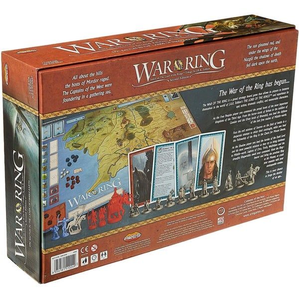 War of the Rings Board Game