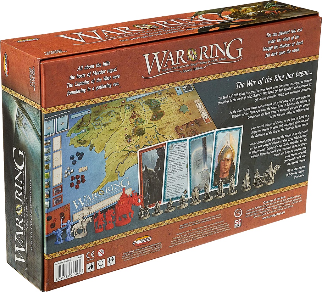 War of the Rings Board Game