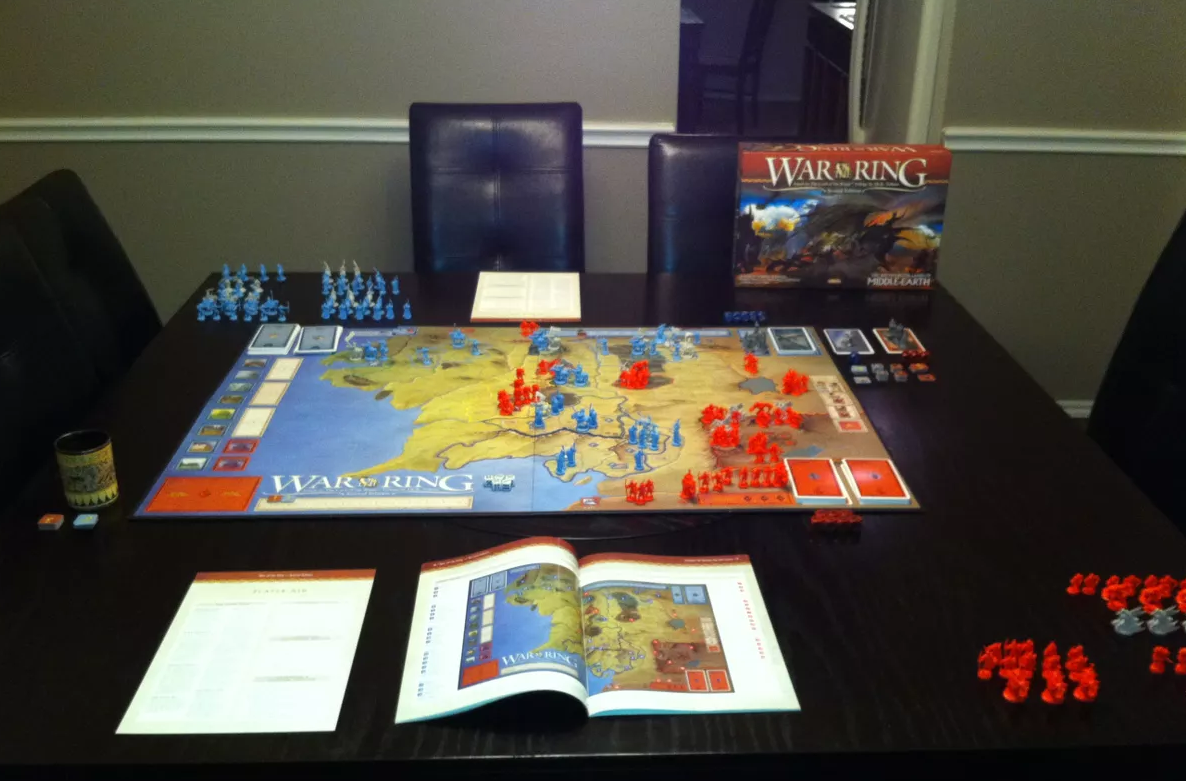 War of the Rings Board Game