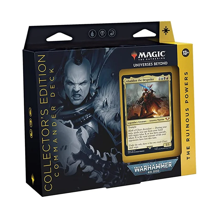 Warhammer 40000 - The Ruinous Powers - Collector's Edition