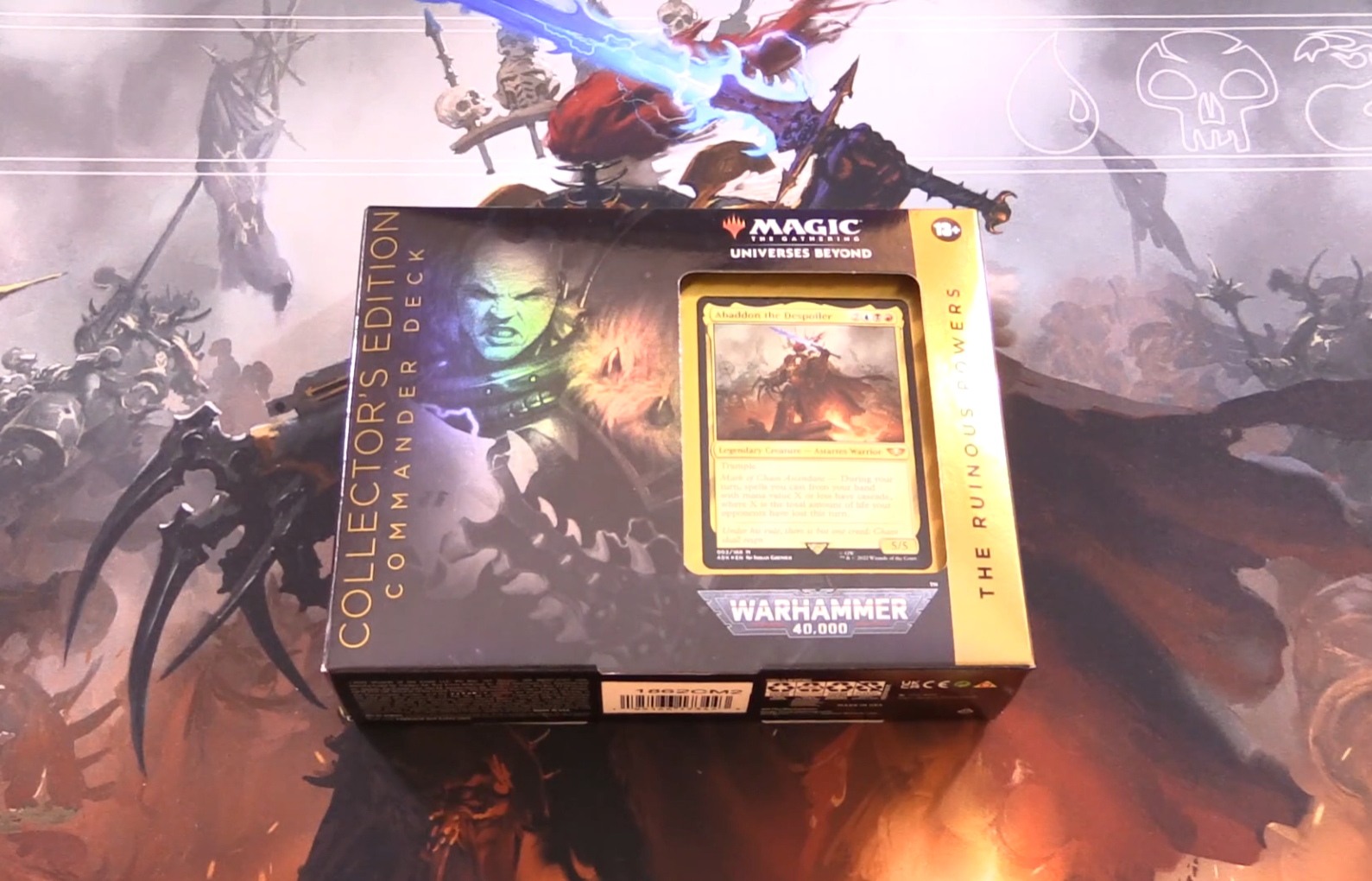 Warhammer 40000 - The Ruinous Powers - Collector's Edition