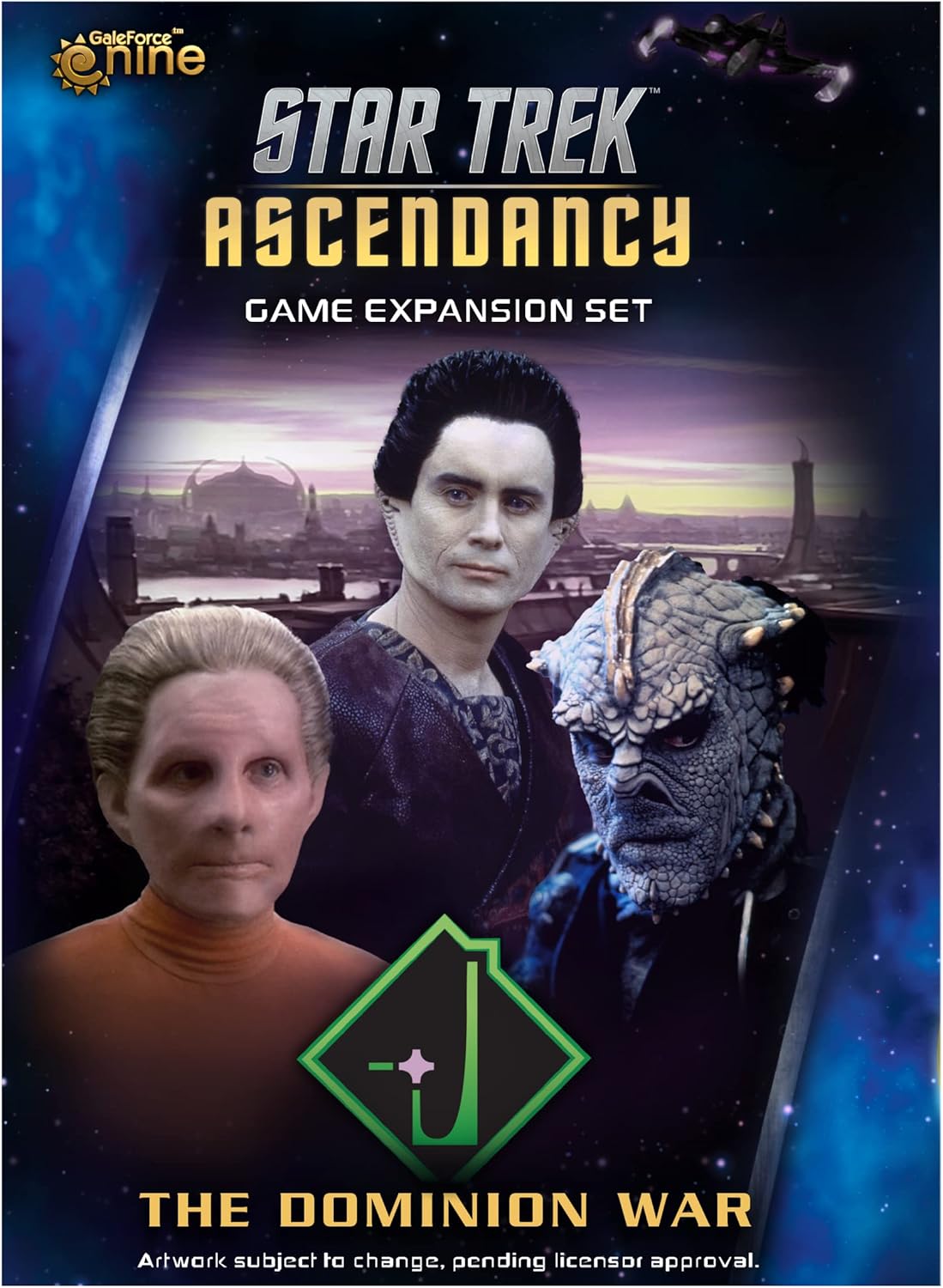 Star Trek Ascendancy Dominion War Expansion