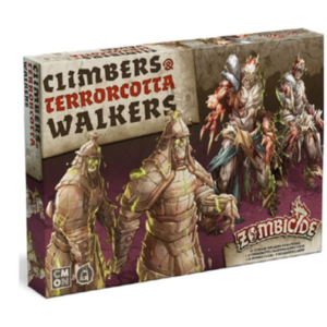 Zombicide White Death – Climbers & Terrorcotta Warriors