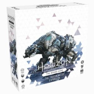 Horizon Zero Dawn Board Game - The Frozen Wilds Expansion