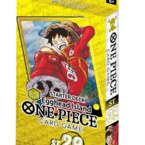 One Piece Card Game EggHead ST-29 Starter Deck