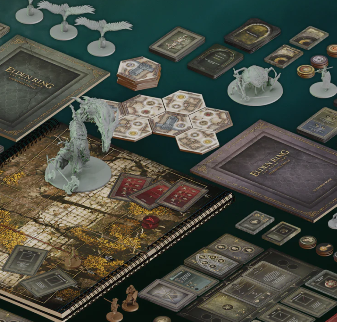 Elden Ring The Board Game – Grafted King Gameplay All-In Pledge
