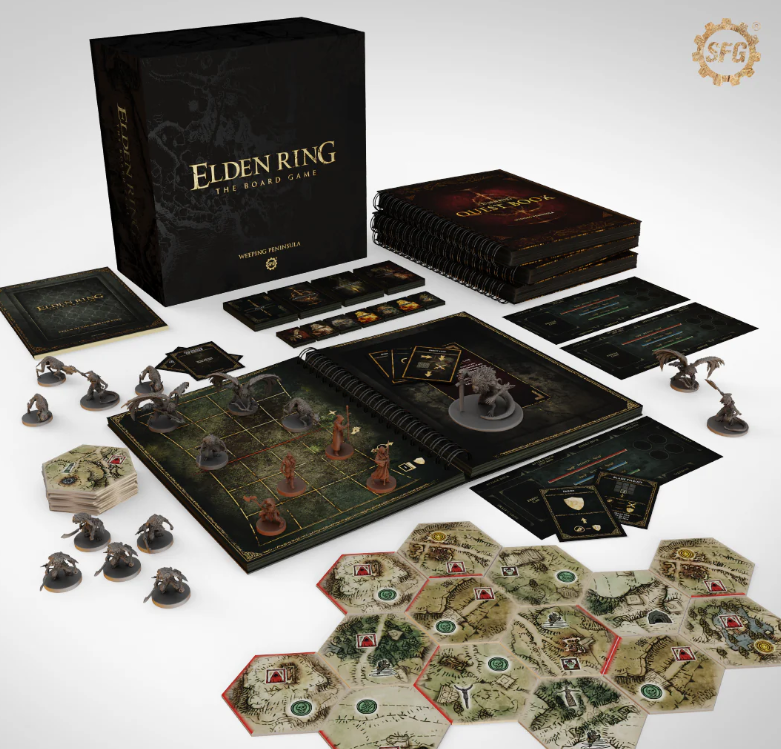 Elden Ring The Board Game – Grafted King Gameplay All-In Pledge
