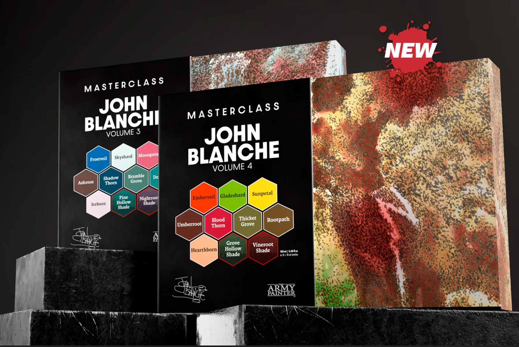 The Army Painter - Masterclass - John Blanche Volume 4