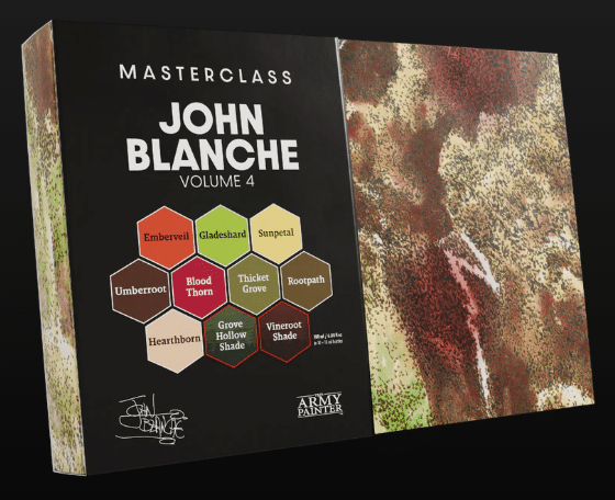 The Army Painter - Masterclass - John Blanche Volume 4