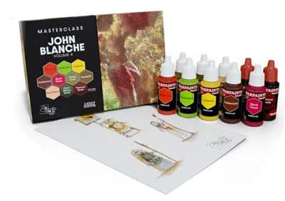 The Army Painter - Masterclass - John Blanche Volume 4