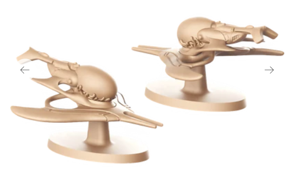 Twilight Imperium CMON Comics Vol. 2 Firmament & Corrupted Space Plus Promos