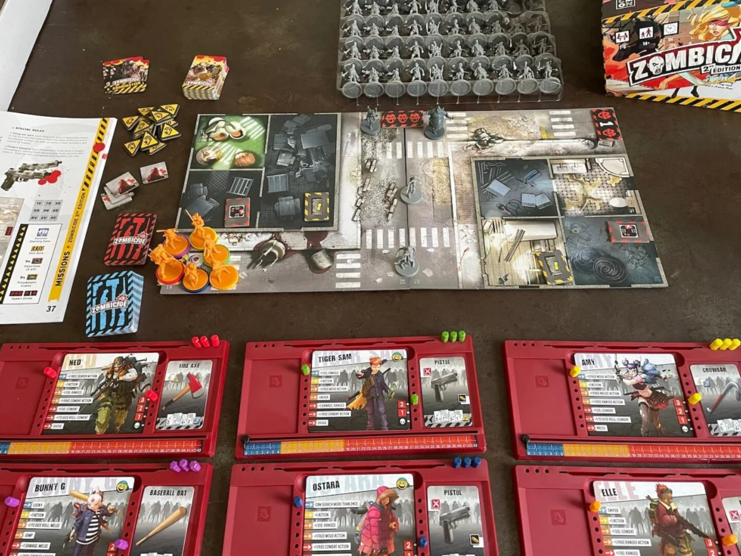 Zombicide second edition