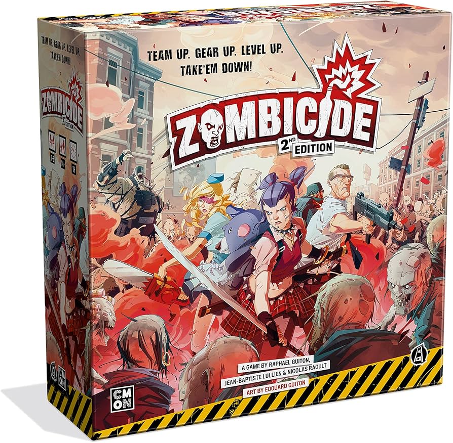 Zombicide second edition