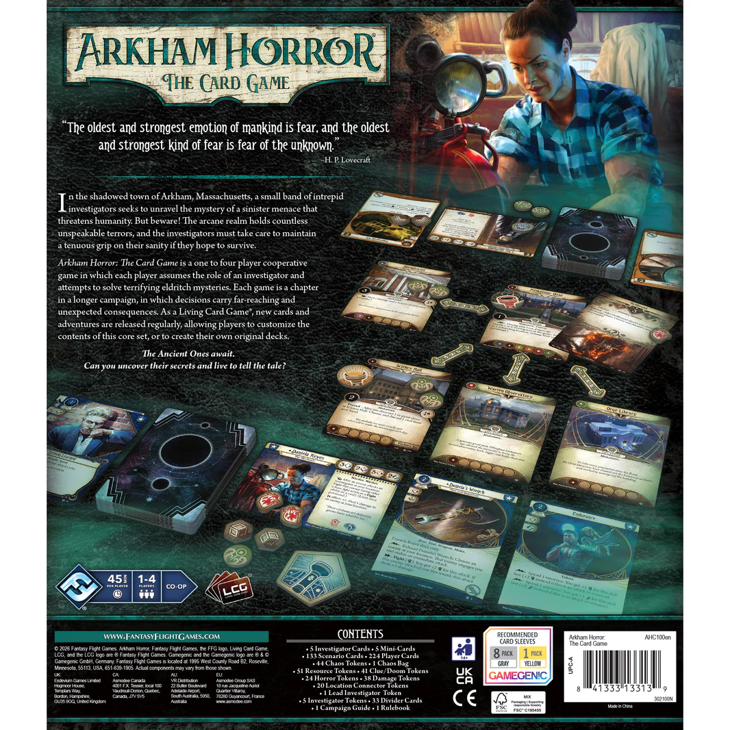 Arkham Horror LCG - Core Set: Chapter Two